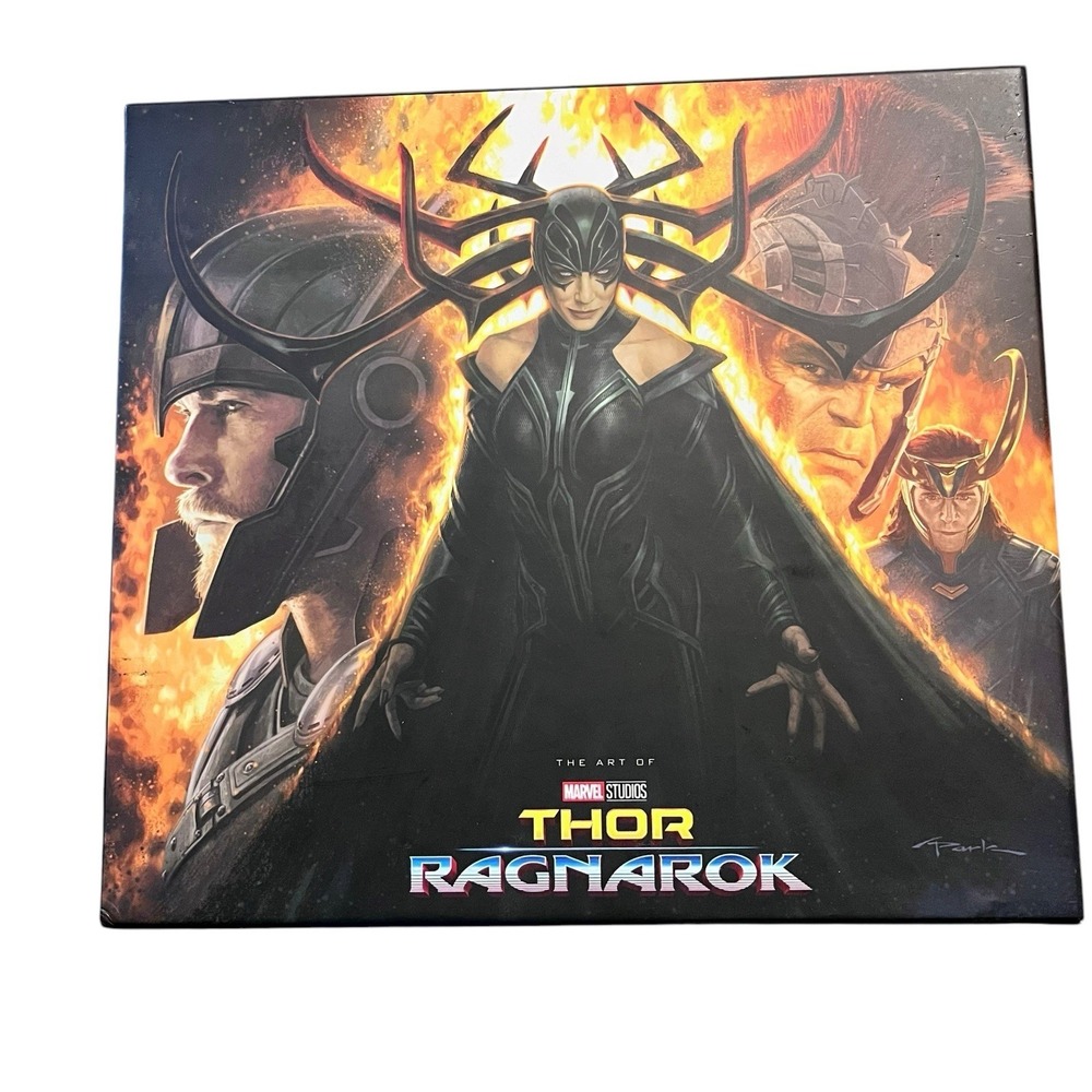 The Art of Marvel Studios Thor Ragnarok Book Hardcover With Sleeve
